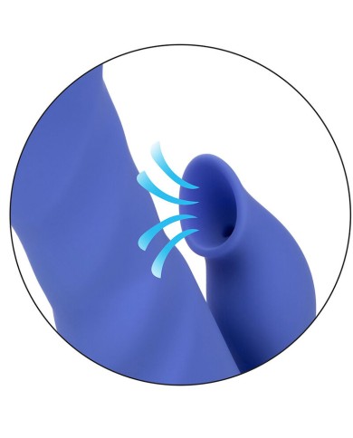 CALEXOTICS LA LOVE VIBRADOR ONDAS ESTIMULADORAS AZUL BY CALIFORNIA DREAMING