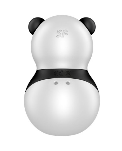 SATISFYER POCKET PANDA ESTIMULADOR VIBRADOR BLANCO Y NEGRO SATISFYER POCKET PANDA ESTIMULADOR VIBRADOR BLANCO Y NEGRO
