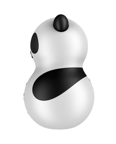 SATISFYER POCKET PANDA ESTIMULADOR VIBRADOR BLANCO Y NEGRO SATISFYER POCKET PANDA ESTIMULADOR VIBRADOR BLANCO Y NEGRO