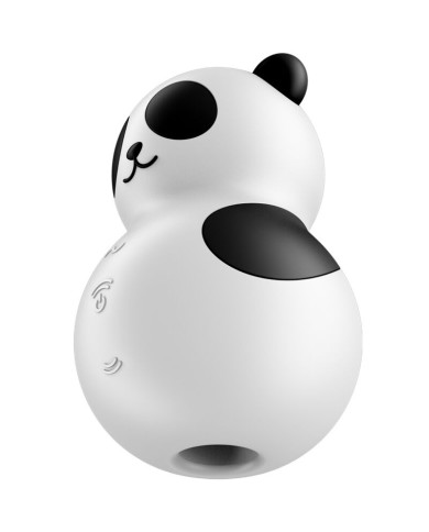 SATISFYER POCKET PANDA ESTIMULADOR VIBRADOR BLANCO Y NEGRO SATISFYER POCKET PANDA ESTIMULADOR VIBRADOR BLANCO Y NEGRO
