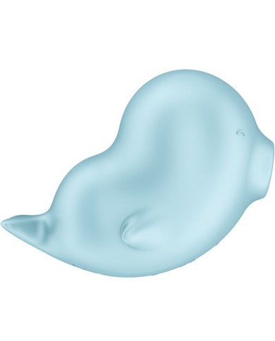 SATISFYER SASSY SEAL ESTIMULADOR VIBRADOR AZUL SATISFYER SASSY SEAL ESTIMULADOR VIBRADOR AZUL