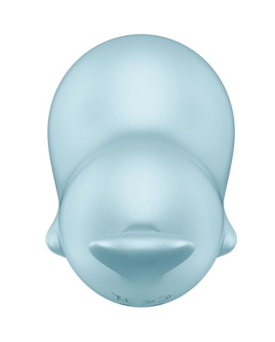 SATISFYER SASSY SEAL ESTIMULADOR VIBRADOR AZUL SATISFYER SASSY SEAL ESTIMULADOR VIBRADOR AZUL