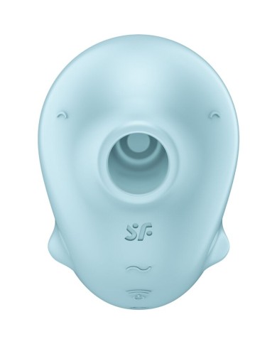 SATISFYER SASSY SEAL ESTIMULADOR VIBRADOR AZUL SATISFYER SASSY SEAL ESTIMULADOR VIBRADOR AZUL