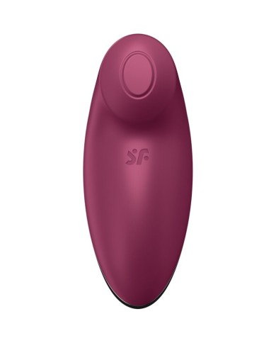 SATISFYER TAP CLIMAX 2 VIBRADOR ESTIMULADOR ROJO SATISFYER TAP CLIMAX 2 VIBRADOR ESTIMULADOR ROJO
