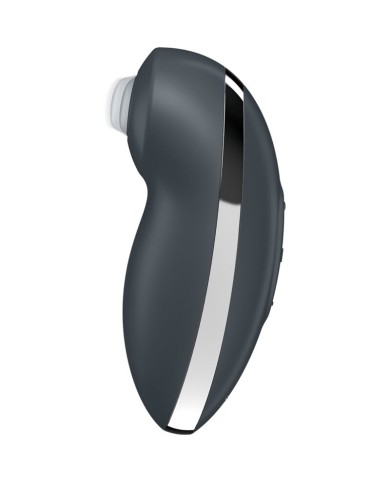 SATISFYER TAP CLIMAX 2 VIBRADOR ESTIMULADOR GRIS SATISFYER TAP CLIMAX 2 VIBRADOR ESTIMULADOR GRIS