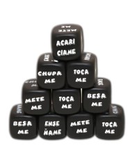 DIABLO PICANTE - DADO DE ACCIÓN NEGROD-230260