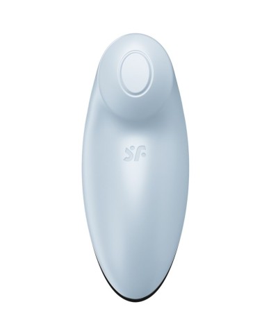 SATISFYER TAP CLIMAX 2 VIBRADOR ESTIMULADOR AZUL SATISFYER TAP CLIMAX 2 VIBRADOR ESTIMULADOR AZUL