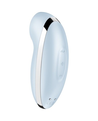 SATISFYER TAP CLIMAX 2 VIBRADOR ESTIMULADOR AZUL SATISFYER TAP CLIMAX 2 VIBRADOR ESTIMULADOR AZUL