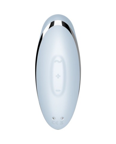 SATISFYER TAP CLIMAX 2 VIBRADOR ESTIMULADOR AZUL SATISFYER TAP CLIMAX 2 VIBRADOR ESTIMULADOR AZUL