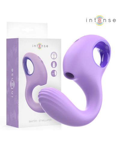 INTENSE BAXTER VIBRADOR ESTIMULADOR VIOLETA INTENSE BAXTER VIBRADOR ESTIMULADOR VIOLETA