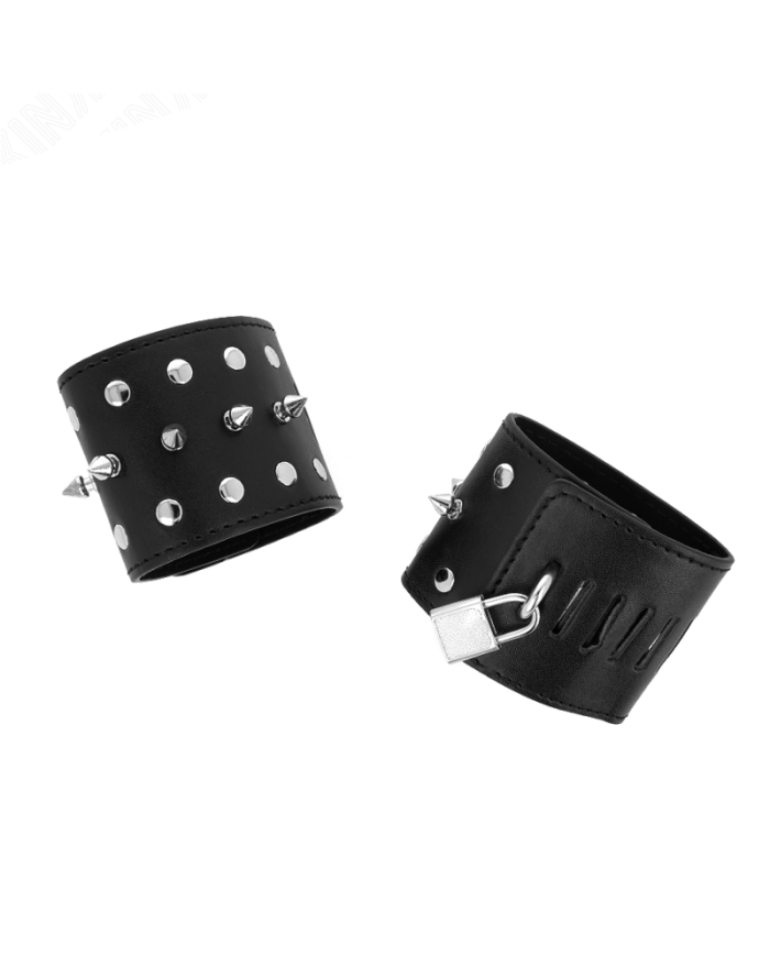 KINK MUaEQUERAS ESTILO PUNK CON PINCHOS 25 X 6 CM