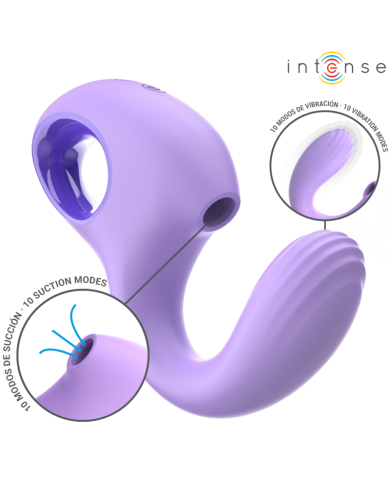 INTENSE BAXTER VIBRADOR ESTIMULADOR VIOLETA INTENSE BAXTER VIBRADOR ESTIMULADOR VIOLETA