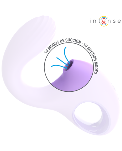 INTENSE BAXTER VIBRADOR ESTIMULADOR VIOLETA INTENSE BAXTER VIBRADOR ESTIMULADOR VIOLETA