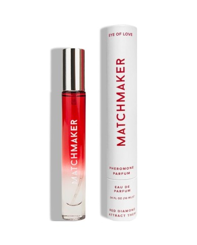 EYE OF LOVE MATCHMAKER RED DIAMOND PERFUME PARA EL Y ELLA 10 ML