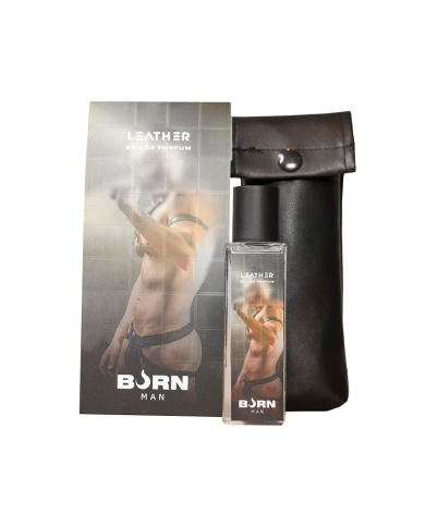 BURN LEATHER PERFUME DE HOMBRE 20 ML