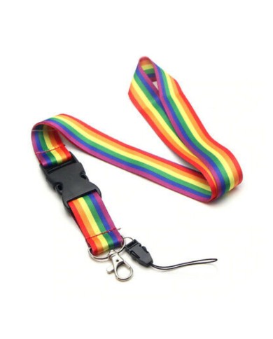 PRIDE LANYARD BANDERA LGBT