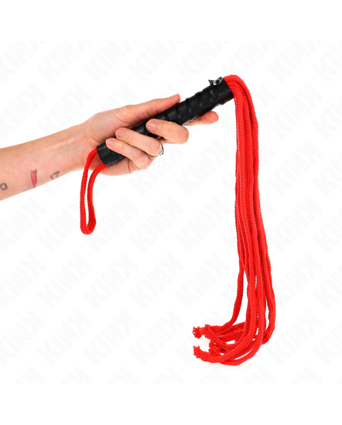 KINK LaTIGO DE CUERDA ROJO 56 CM