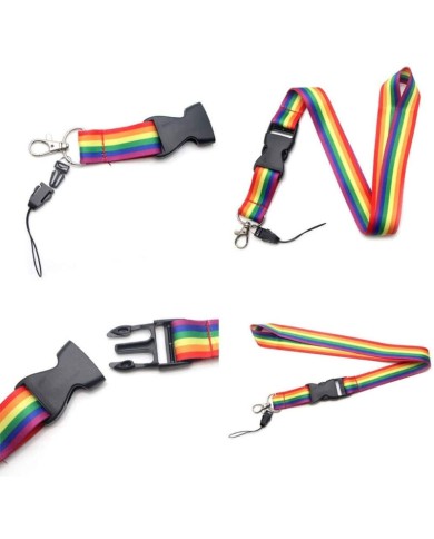PRIDE LANYARD BANDERA LGBT