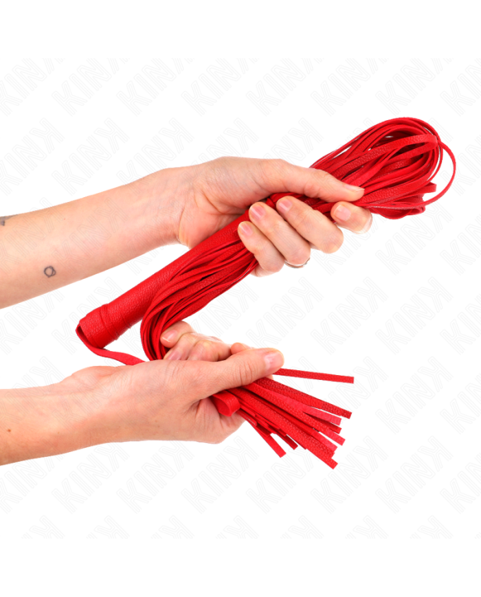 KINK LaTIGO PVC BLANDO ROJO 70 CM