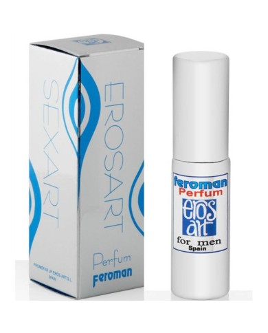 EROS ART FEROMAN PERFUME FEROMONAS HOMBRE 20 ML