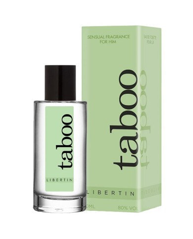 RUF TABOO LIBERTIN PERFUME FEROMONAS MASCULINO 50ML