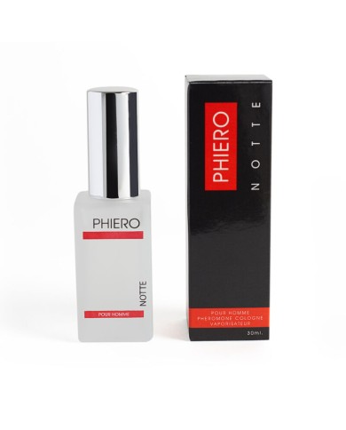 500 COSMETICS PHIERO NOTTE PERFUME CON FEROMONAS MASCULINO