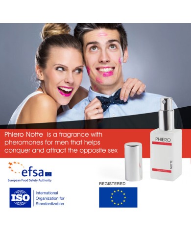 500 COSMETICS PHIERO NOTTE PERFUME CON FEROMONAS MASCULINO