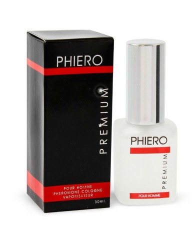 500 COSMETICS PHIERO PREMIUM PERFUME CON FEROMONAS PARA HOMBRE