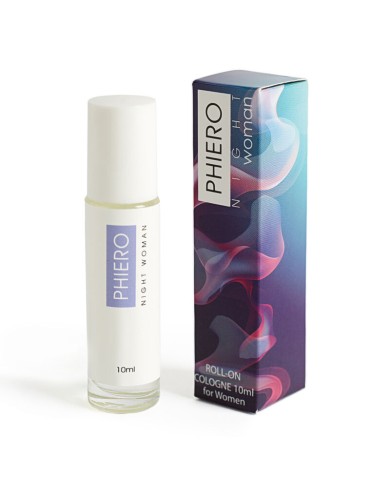 500 COSMETICS PHIERO NIGHT WOMAN PERFUME FEROMONAS CON ROLL ON
