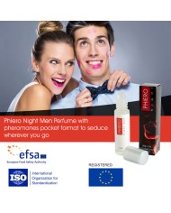 500 COSMETICS PHIERO NIGHT MAN PERFUME FEROMONAS HOMBRE CON ROLL ON