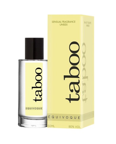 RUF TABOO EQUIVOQUE PERFUME CON FEROMONAS PARA EL Y ELLA