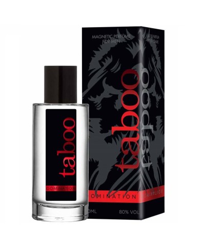 RUF TABOO DOMINATION PERFUME CON FEROMONAS PARA EL 50ML