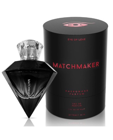 EYE OF LOVE MATCHMAKER BLACK DIAMOND LGBTQ PERFUME FEROMONAS PARA EL 30 ML