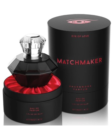 EYE OF LOVE MATCHMAKER BLACK DIAMOND LGBTQ PERFUME FEROMONAS PARA EL 30 ML