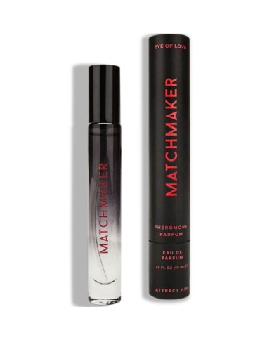 EYE OF LOVE MATCHMAKER BLACK DIAMOND LGBTQ PERFUME FEROMONAS PARA EL 10 ML