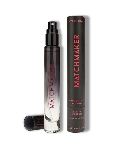 EYE OF LOVE MATCHMAKER BLACK DIAMOND LGBTQ PERFUME FEROMONAS PARA EL 10 ML