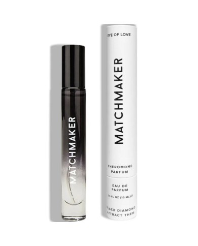 EYE OF LOVE MATCHMAKER BLACK DIAMOND PERFUME FEROMONAS PARA EL Y ELLA 10 ML