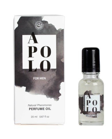 SECRETPLAY APOLO PERFUME EN ACEITE FEROMONAS HOMBRE 20 ML