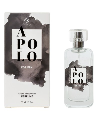 SECRETPLAY APOLO PERFUME FEROMONAS HOMBRE SPRAY 50 ML