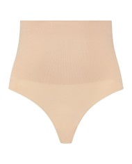 BYE BRA FAJA SIN COSTURAS ESTILO TANGA BEIGE TALLA S