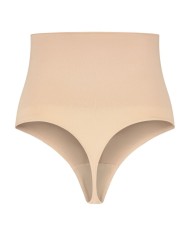 BYE BRA FAJA SIN COSTURAS ESTILO TANGA BEIGE TALLA S