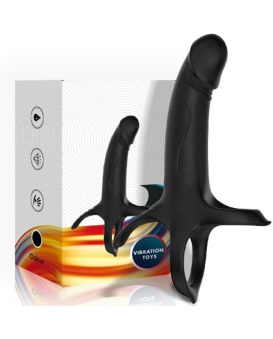 ARMONY DILDO CON ANILLO VIBRADOR CONTROL