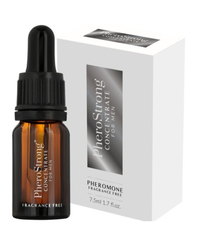 PHEROSTRONG FRAGANCIA DE FEROMONAS CONCENTRADO PARA HOMBRE 75 ML