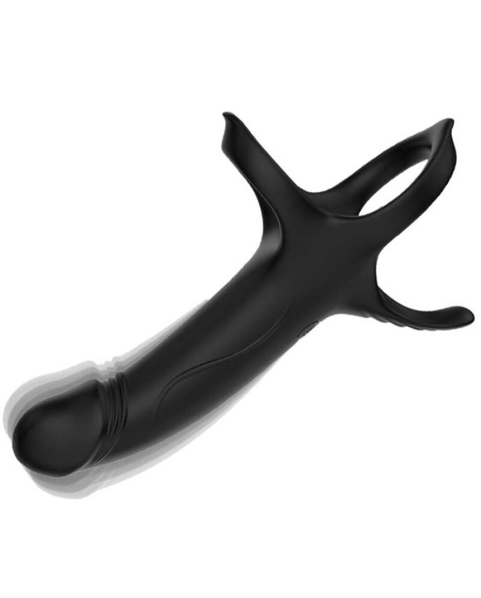 ARMONY DILDO CON ANILLO VIBRADOR CONTROL