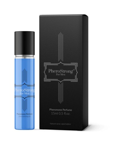 PHEROSTRONG PERFUME CON FEROMONAS PARA HOMBRE 15 ML
