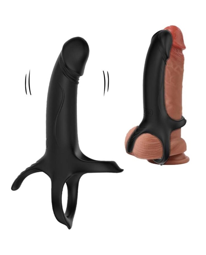 ARMONY DILDO CON ANILLO VIBRADOR CONTROL