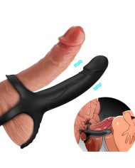 ARMONY DILDO CON ANILLO VIBRADOR CONTROL