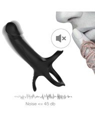 ARMONY DILDO CON ANILLO VIBRADOR CONTROL