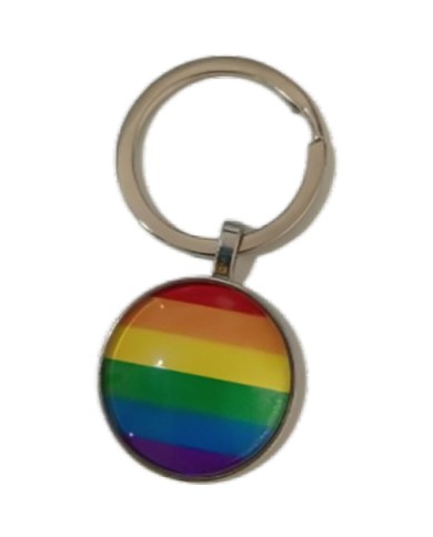 PRIDE LLAVERO BANDERA LGBT