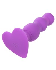 CALEXOTICS FIRST TIME PLUG ANAL CON TRIPLE CUENCAS 10 VIBRACIONES VIOLETA